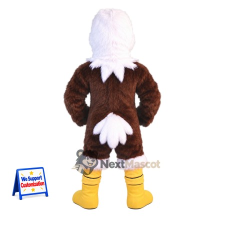 Bald Eagle Mascot Costume for Birthday Parties Bald Eagle Mascot Costume for Birthday Parties