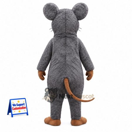 Mouse Mascot Costume - Gray Mouse Mascot Costume - Gray