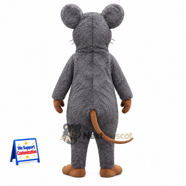 Mouse Mascot Costume - Gray Mouse Mascot Costume - Gray