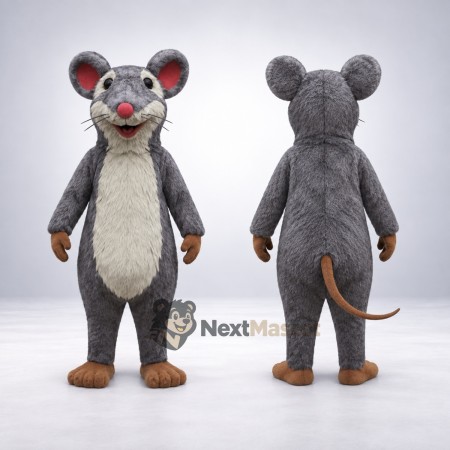 Mouse Mascot Costume - Gray Mouse Mascot Costume - Gray
