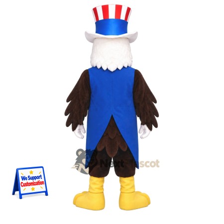 Eagle Mascot Costume - Patriotic