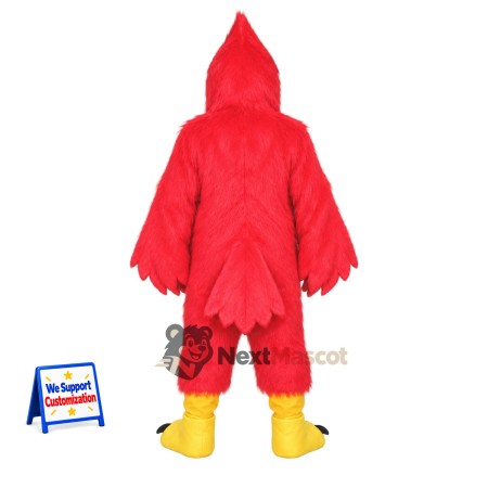 Cardinal Mascot Costume - Red for Parades Cardinal Mascot Costume - Red for Parades