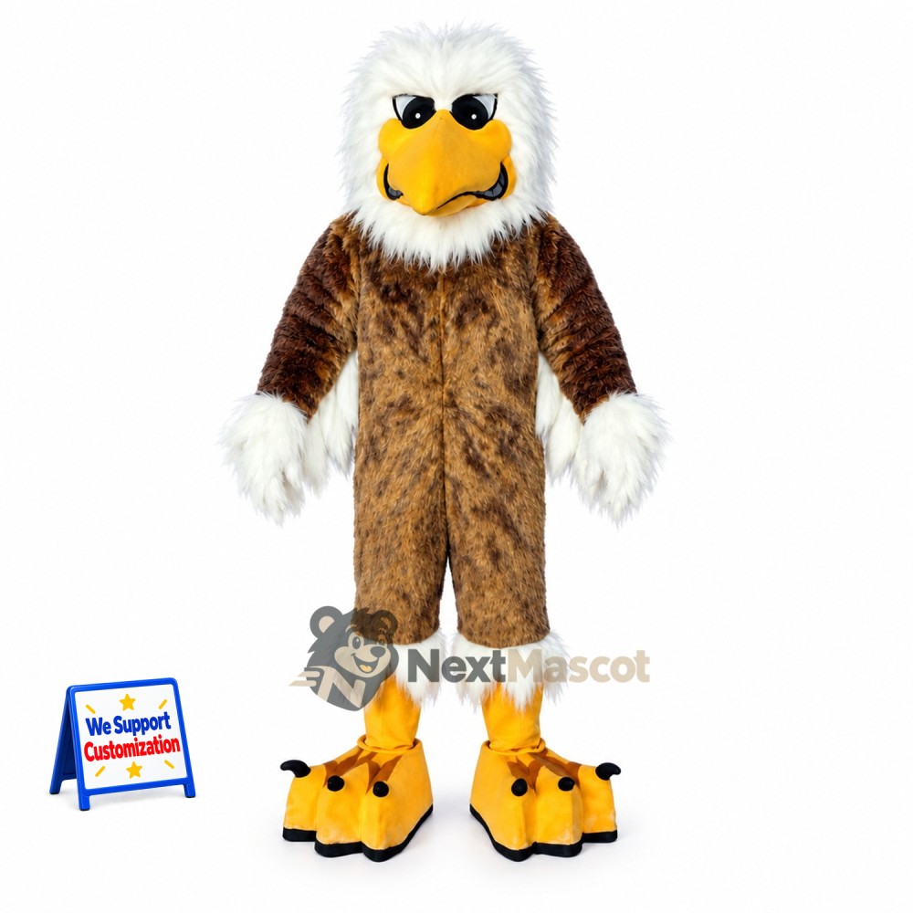Bald Eagle Mascot Costume for Sports Days Bald Eagle Mascot Costume for Sports Days