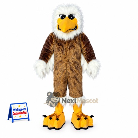 Bald Eagle Mascot Costume for Sports Days Bald Eagle Mascot Costume for Sports Days