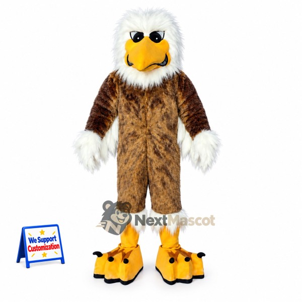 Bald Eagle Mascot Costume for Sports Days