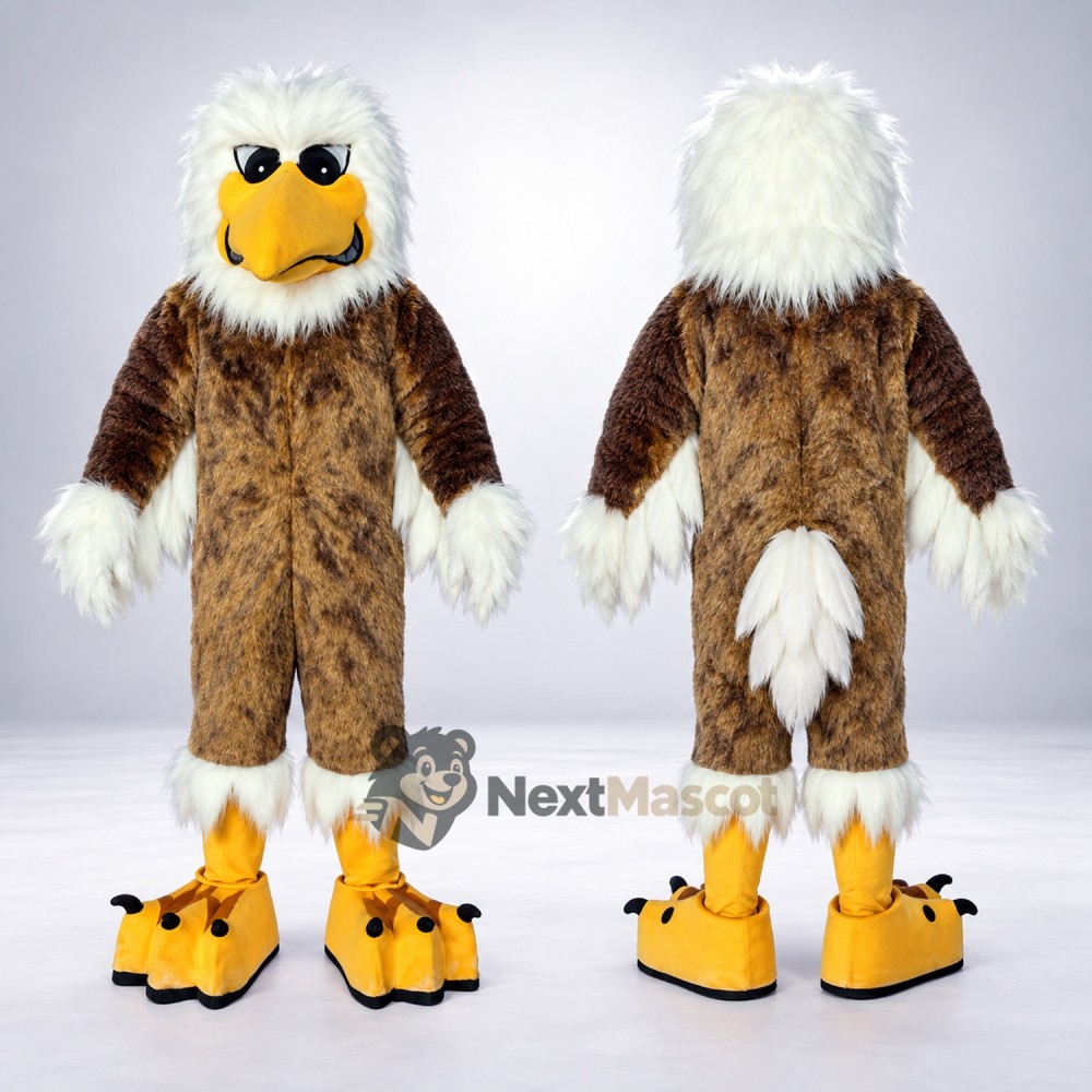 Bald Eagle Mascot Costume for Sports Days Bald Eagle Mascot Costume for Sports Days
