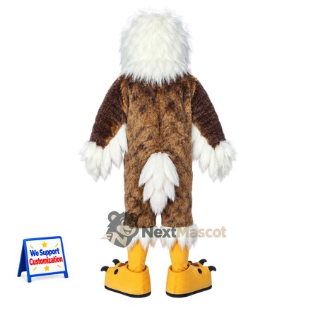 Bald Eagle Mascot Costume for Sports Days Bald Eagle Mascot Costume for Sports Days