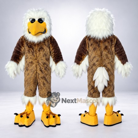 Bald Eagle Mascot Costume for Sports Days Bald Eagle Mascot Costume for Sports Days