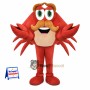 Crab Mascot Costume - Red for Aquarium Events