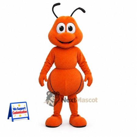 Ant Mascot Costume - Orange