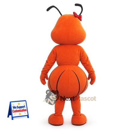 Ant Mascot Costume - Orange