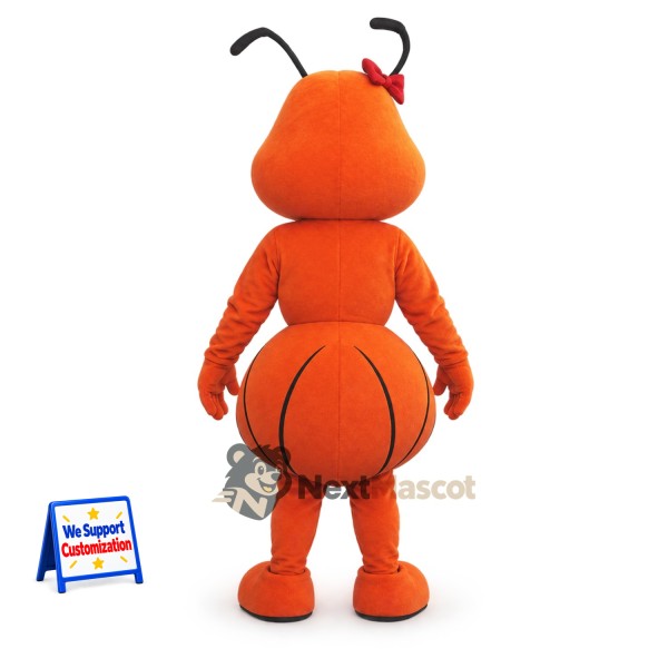 Ant Mascot Costume - Orange Ant Mascot Costume - Orange