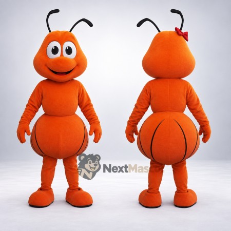 Ant Mascot Costume - Orange