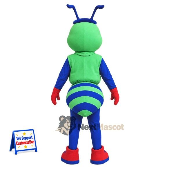 Ant Mascot Costume - Green