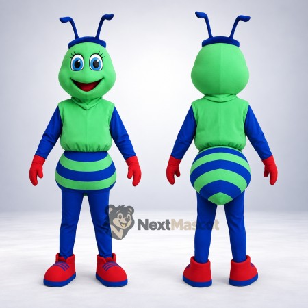 Ant Mascot Costume - Green Ant Mascot Costume - Green