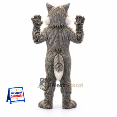 Wolf Mascot Costume - Gray for Team Events Wolf Mascot Costume - Gray for Team Events