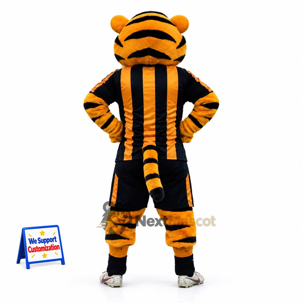 Tiger Mascot Costume - Striped Uniform Tiger Mascot Costume - Striped Uniform