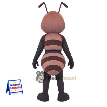 Ant Mascot Costume - Brown