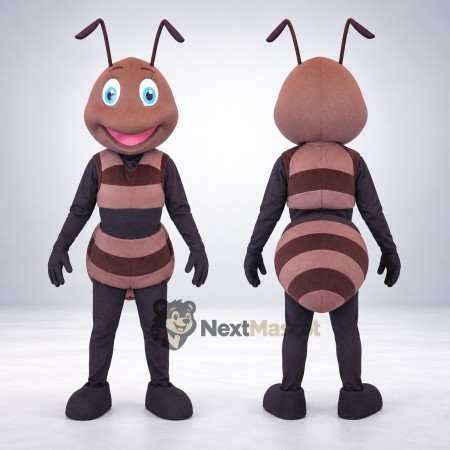 Ant Mascot Costume - Brown