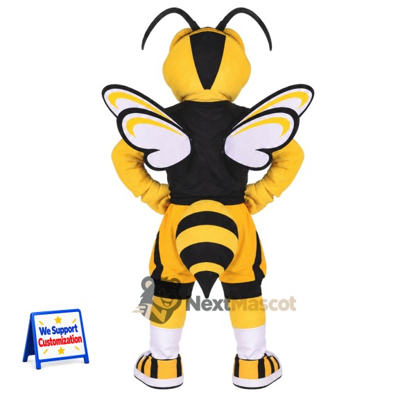 Bee Mascot Costume - Muscular