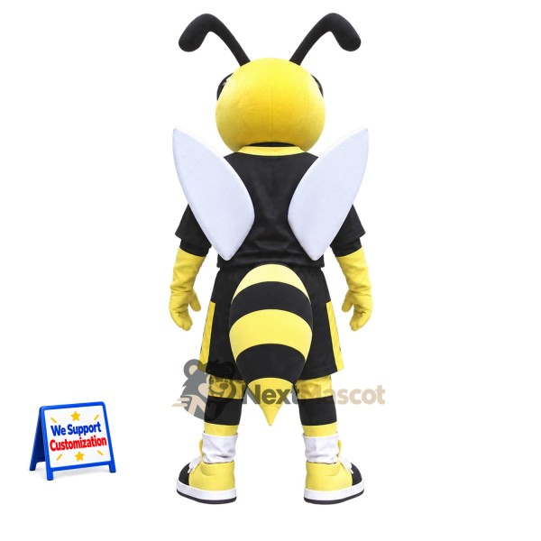 Bee Mascot Costume - Black Uniform Bee Mascot Costume - Black Uniform