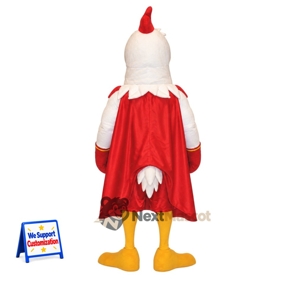 Rooster Mascot Costume - Muscular Rooster Mascot Costume - Muscular