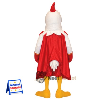 Rooster Mascot Costume - Muscular Rooster Mascot Costume - Muscular