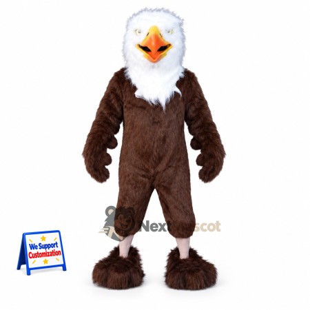 Bald Eagle Mascot Costume for School Spirit Bald Eagle Mascot Costume for School Spirit