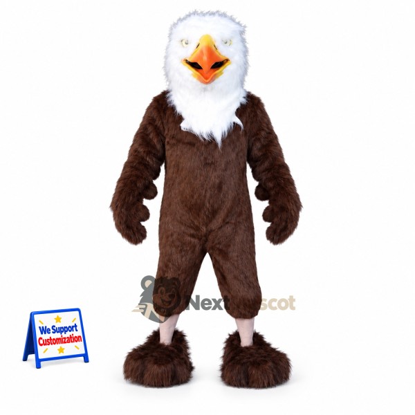 Bald Eagle Mascot Costume for School Spirit