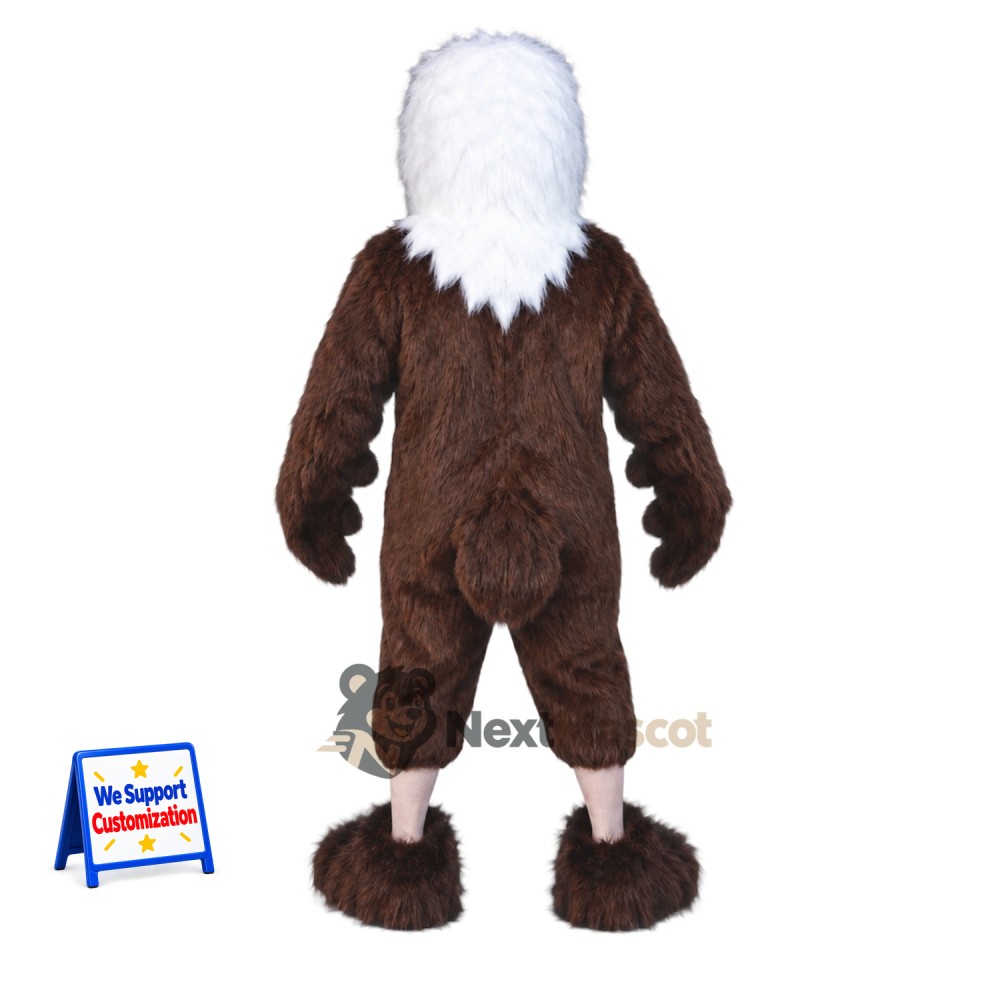 Bald Eagle Mascot Costume for School Spirit Bald Eagle Mascot Costume for School Spirit