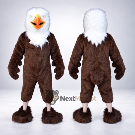 Bald Eagle Mascot Costume for School Spirit Bald Eagle Mascot Costume for School Spirit