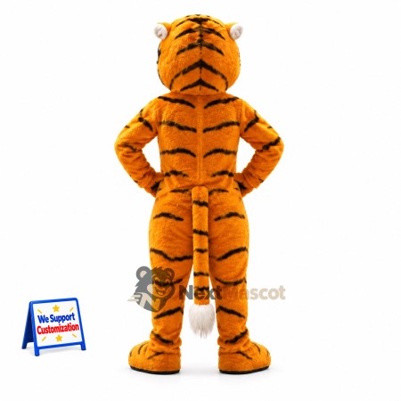 Tiger Mascot Costume - Orange for Community Events Tiger Mascot Costume - Orange for Community Events