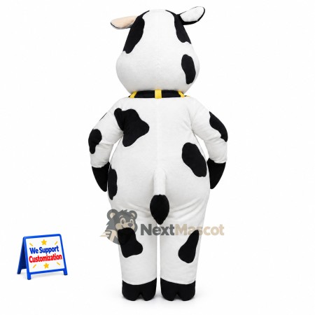 Cow Mascot Costume - Spotted for Birthday Parties Cow Mascot Costume - Spotted for Birthday Parties
