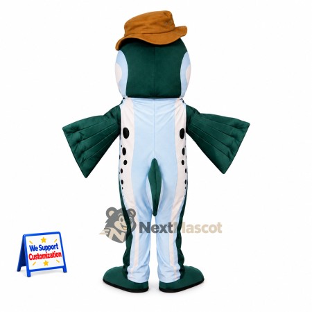 Fish Mascot Costume - Blue Fish Mascot Costume - Blue