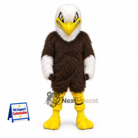 Bald Eagle Mascot Costume for Pep Rallies Bald Eagle Mascot Costume for Pep Rallies