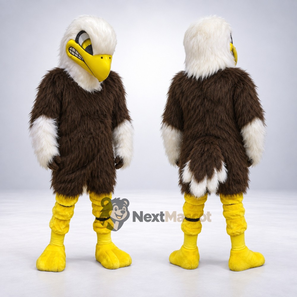 Bald Eagle Mascot Costume for Pep Rallies Bald Eagle Mascot Costume for Pep Rallies