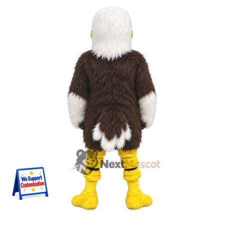 Bald Eagle Mascot Costume for Pep Rallies Bald Eagle Mascot Costume for Pep Rallies
