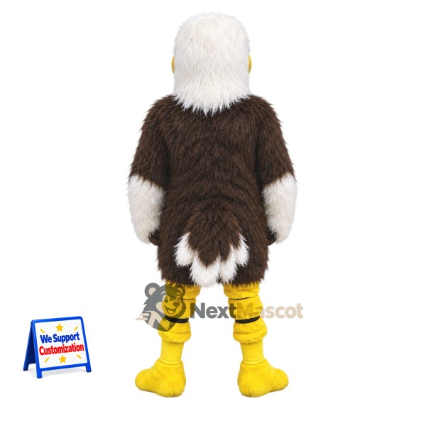 Bald Eagle Mascot Costume for Pep Rallies