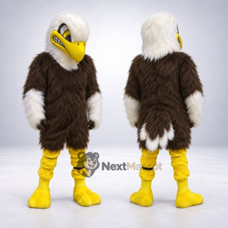 Bald Eagle Mascot Costume for Pep Rallies Bald Eagle Mascot Costume for Pep Rallies