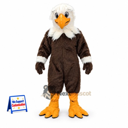 Bald Eagle Mascot Costume for Team Events Bald Eagle Mascot Costume for Team Events