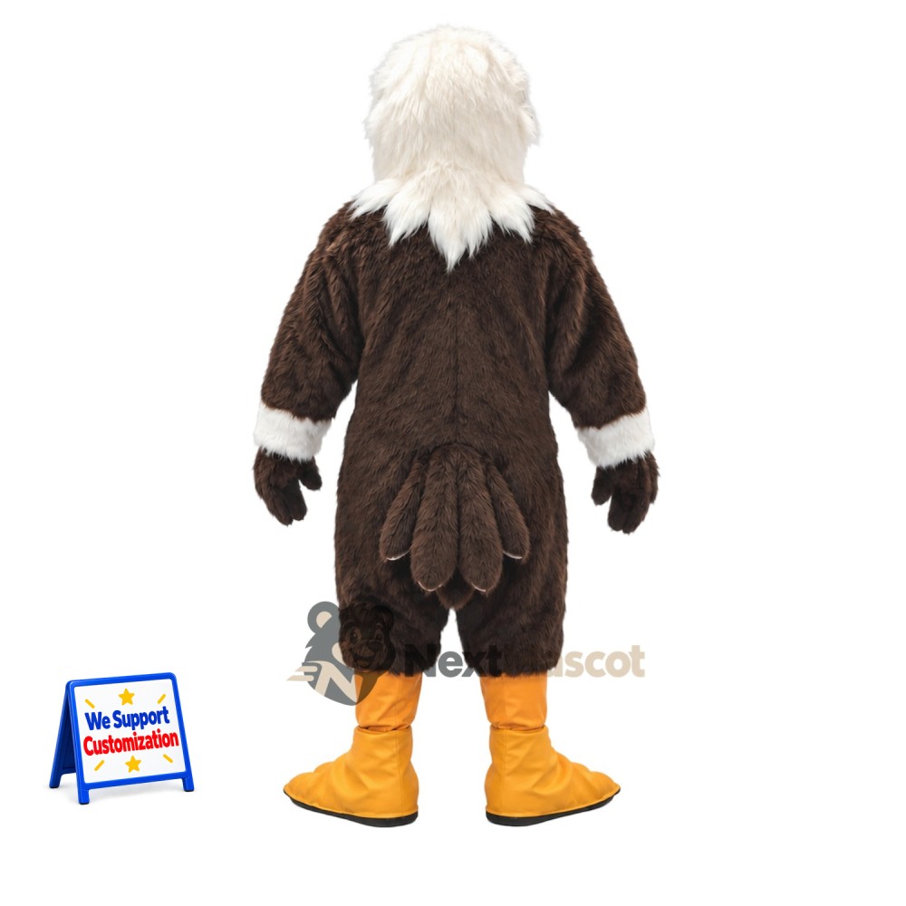 Bald Eagle Mascot Costume for Team Events Bald Eagle Mascot Costume for Team Events