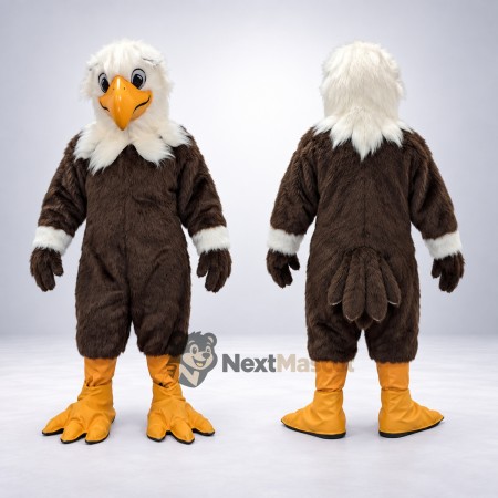 Bald Eagle Mascot Costume for Team Events Bald Eagle Mascot Costume for Team Events
