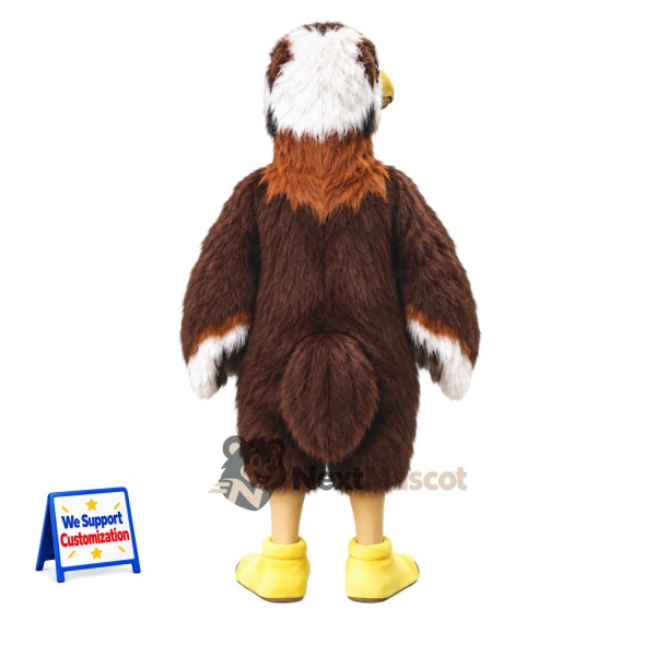 Eagle Mascot Costume - Brown for Community Events Eagle Mascot Costume - Brown for Community Events