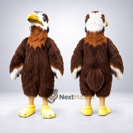 Eagle Mascot Costume - Brown for Community Events Eagle Mascot Costume - Brown for Community Events