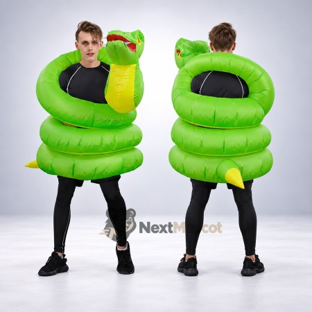 Snake Mascot Costume - Inflatable