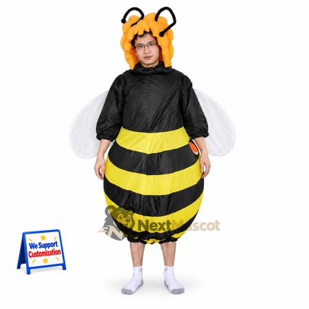Bee Mascot Costume - Inflatable Bee Mascot Costume - Inflatable