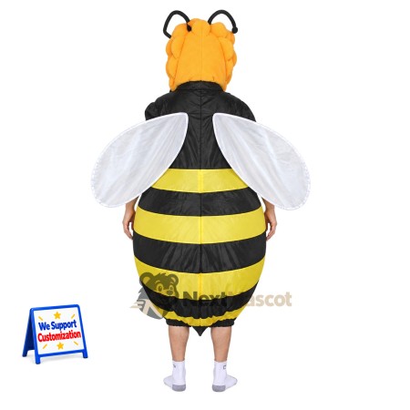 Bee Mascot Costume - Inflatable Bee Mascot Costume - Inflatable