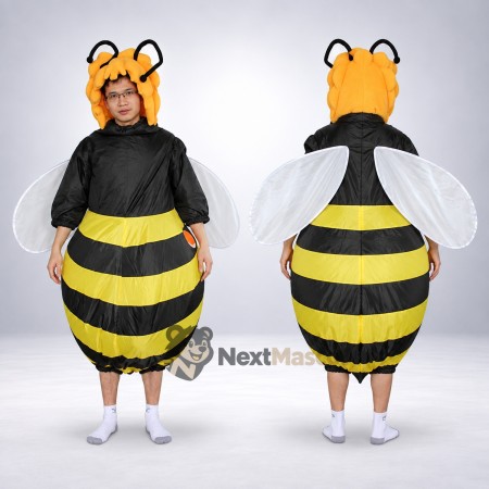 Bee Mascot Costume - Inflatable Bee Mascot Costume - Inflatable