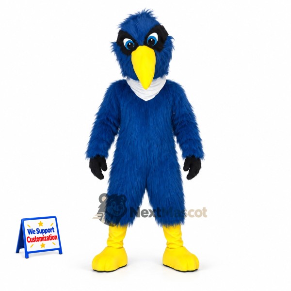 Bird Mascot Costume - Blue for Birthday Parties
