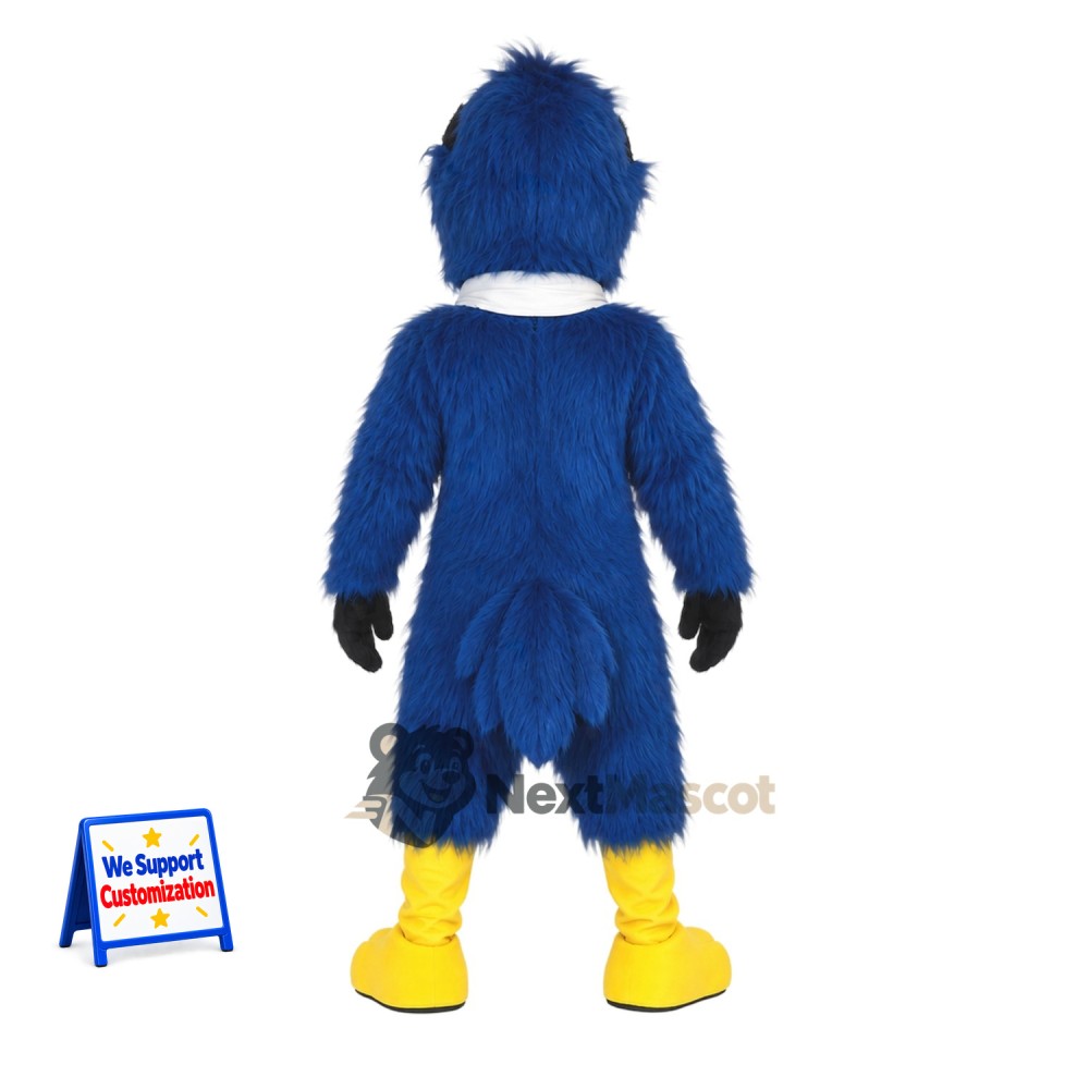 Bird Mascot Costume - Blue for Birthday Parties Bird Mascot Costume - Blue for Birthday Parties
